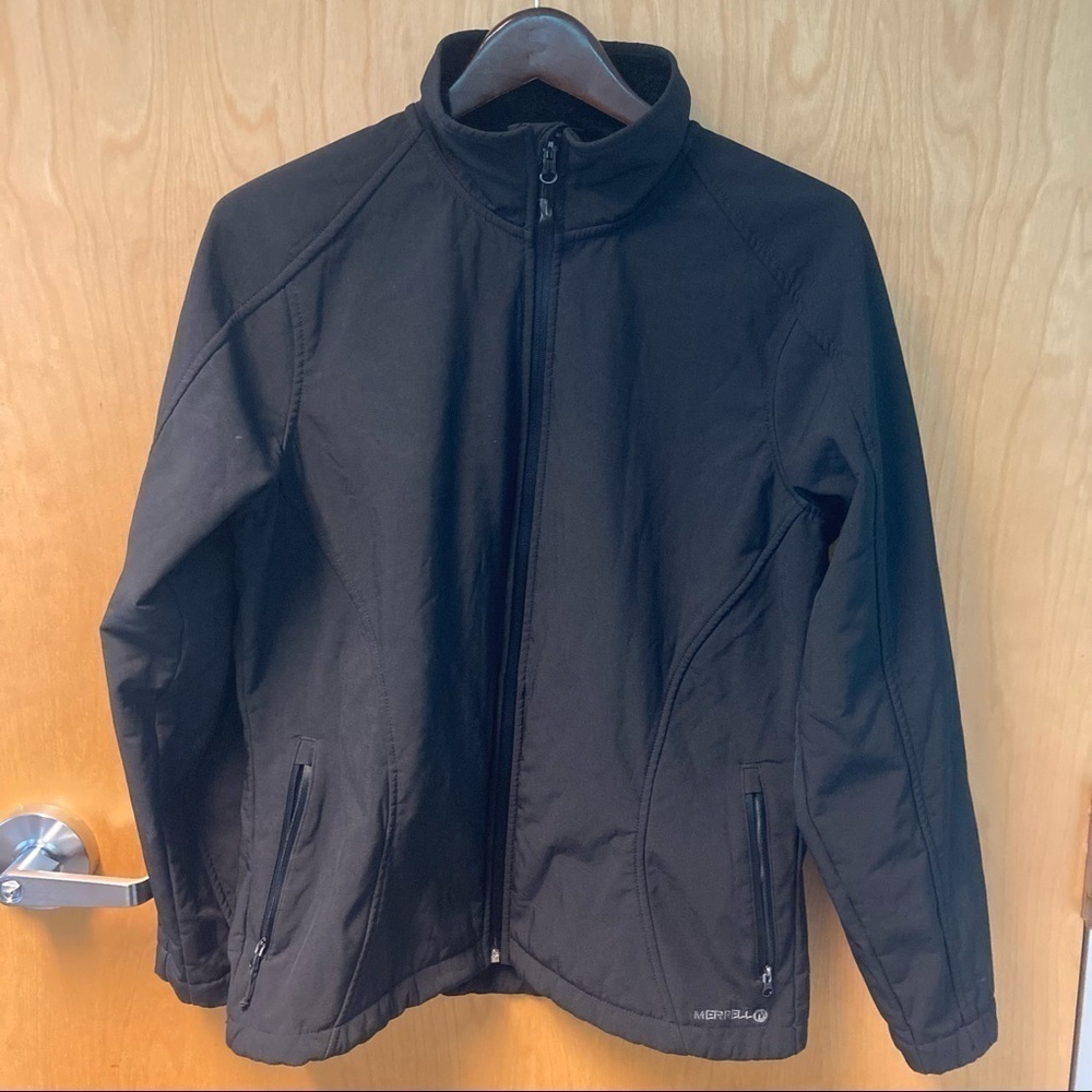 MERRELL Sz L Aeroblock Lined Soft Shell Jacket